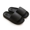 Pantuflas de EVA de Color Sólido con Rayas Verticales para Casa y Baño, Antideslizantes, Unisex, Adecuadas para Supermercado y Puestos de Mercado, Suministro al por Mayor