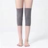 Suministro directo de fábrica de fundas de terciopelo para rodillas con bolsillo, cálidas y frías para piernas de hombres y mujeres, antideslizantes, para otoño e invierno, para ancianos.