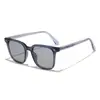 Gafas de Sol Pseudo-Naturales de Nuevo Estilo, Gafas de Moda para Celebridades de Internet, Gafas de Sol para Conducir con Visión Nocturna, Gafas de Sol con Inserto de Propionato TR