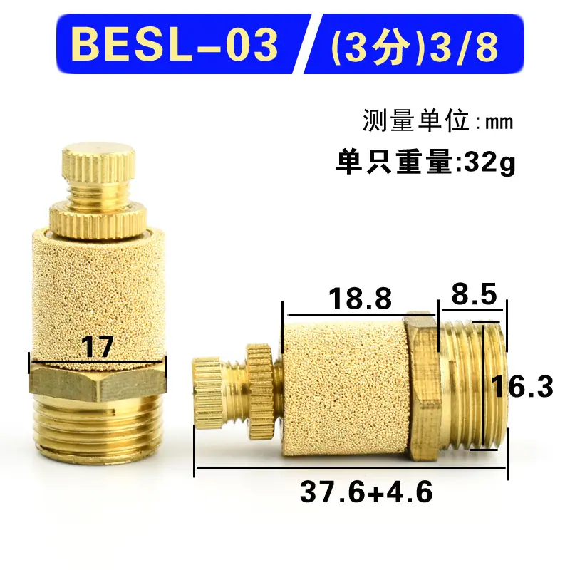 规格选项-节流消声器3分