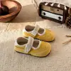 Zapatillas de entrenamiento alemanas de corte bajo 2026 verano nuevo versión coreana zapatillas deportivas casuales para niñas con suelas blandas, Zapatos Mary Jane de suela blanda Forrest Gump