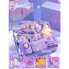 Presente de Aniversário Menina Orvalho Estelar Boneca Almofada Pingente Bolsa para Canetas Mochila Escolar Presente Criativo Prático Caixa de Presente