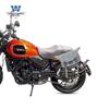Coche muscular Wolf adecuado para Harley X500 bolsa lateral bolsa lateral se puede instalar casco medio casco casco completo con cerradura marco de liberación rápida modificación
