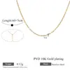 Set de collar retro anti-perla europeo y americano, cadena para clavícula en capas de acero de titanio de lujo ligero, accesorios versátiles personalizados al por mayor