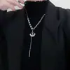 Cadena para Suéter con Diseño de Hoja de Ginkgo Nicho Estilo Nuevo 2026 Collar Versátil de Lujo Ligero