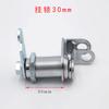 Armário de Funcionário Gaveta de Chapa de Metal Armário de Arquivo Fechadura de Came Núcleo Padrão 16mm Chaveado Igual Porta de Armário de Aço Inoxidável Caixa de Medidor Fechadura de Gaveta