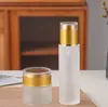Frascos dispensadores cosméticos foscos 30ml~120ml frascos spray para toner conjunto de produtos para skincare transfronteiriço atacado