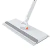 Toalla trapeador para lavar la cara persona perezosa clip para el hogar trapeador de tela limpieza sin lavado a mano trapeador plano de tela con clip de doble uso seco y húmedo