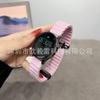 Para Huawei GT5/gt4 Watch Jiaming Venu2S Correa Deportiva de Silicona Marina Cabeza Plana Hebilla Magnética en stock