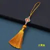 5,5cm Tassel da Fortuna Pen Drive Tassel Corrente para Celular Tassel Marcador de Página Sachet Acessórios Estilo Antigo Linha Fina Tassel Pendente Venda por Atacado Pingente