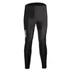 Pantalones deportivos de ciclismo gruesos y aterciopelados, ropa de ciclismo de invierno cálida, traje de carreras transpirable para bicicleta de montaña, se puede agregar logotipo