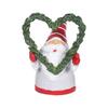 Novas Decorações de Natal Transfronteiriças Gnomos Elfo de Jardim Gnomo Papai Noel Sem Rosto Enfeites de Resina