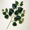 Folhas de Bordo Vermelho, Folhas de Bordo Garra de Galinha, Folhas de Ginkgo, Folhas de Sicômoro, Folhas de Bordo de Cinco Pontas, Galhos de Tília, Folhas Plásticas Falsas
