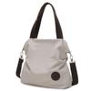 Estilo Coreano Casual Simple Literario Bolso de Lona para Mujer Bolso Bandolera Bolso Cruzado Bolso de Lona Estilo Mori Girl Estudiante Bolso Grande