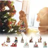 Nuevos e Interesantes Colgantes para Coche Serie Verde, Adornos para Árbol de Navidad, Regalos para Fiestas Navideñas, Decoraciones para el Hogar