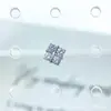 Brincos de Tarraxa de Liga de Titânio F136 Zircônia Trevo de Quatro Folhas Brincos de Tarraxa para Lábio de Titânio G23 com Rosca Interna Joias para Piercing