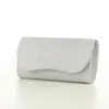 Bolso de Noche de Moda Transfronterizo, Bolso de Mano, Bolso de Mano de Lujo para Banquete de Bodas, Bolso Cruzado con Cadena, Bolso para Dama de Honor, Ligero