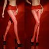 Medias sedosas sexy efecto aceitoso Aurora 360 finas nacaradas verano otoño e invierno pantimedias transparentes