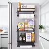 Estante de Almacenamiento Magnético para Nevera de Suministros de Cocina con Sistema Dropshipping, Bolsa para Conservar Alimentos Frescos, Estante de Almacenamiento para Pared Lateral de Nevera para Toallas de Papel