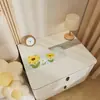 [Alfombrilla de PVC para mesita de noche] Impermeable, a prueba de aceite y a prueba de polvo Tela de cubierta Cuero Mesa Simple Moderna Cubierta para refrigerador Lavadora Alfombrilla