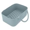 2026 Lançamento Transfronteiriço Retangular Air Fryer Silicone Assadeira Novo Modelo Air Fryer Anti-Queimadura Tapete de Silicone