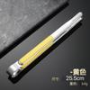 Pinza para barbacoa de estilo coreano, pinza para barbacoa de acero inoxidable, pinza para carne, pinza para barbacoa de buffet, pinza extendida para alimentos de cocina comercial