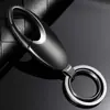Llavero multifuncional de aleación de zinc para coche, para colgar en la cintura de hombres, personalidad simple, llavero de coche, colgante para llave de coche