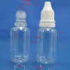 Frasco de Tinta Transparente 15ml com Tampa Antifurto Conjunto de Três Peças Frasco conta-gotas Frasco para Amostra Frasco de Tinta Cor Frasco Leite