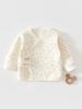 Ropa para Bebé Recién Nacido Ropa de Media Espalda Otoño e Invierno Bebé Recién Nacido 0-3 Algodón Puro Top Cálido Ropa de Monje Sin Costuras 2