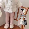 Medias de otoño e invierno transfronterizas, leggings para bebé, medias de felpa engrosada, calcetines largos para niñas, calcetines de una pieza para niños