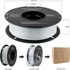Filamento para Impressora 3D Tinmorry Tianrui PETG Mármore 1,75MM Pacote de 1KG Textura Imitação Mármore