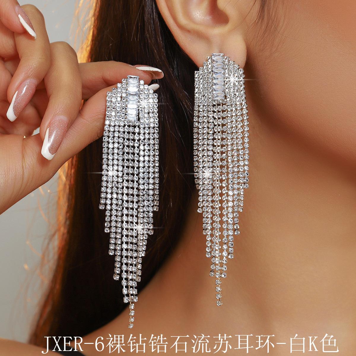 JXER-6裸钻锆石流苏耳环-白K色2.jpg