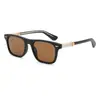 Gafas de Moda Nuevas Transfronterizas 2026, Lentes Unisex, Gafas de Sol con Protección Solar, Gafas de Sol Retro de Alta Gama para Hombre
