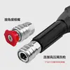 Cabeça de pistola de lavagem de carro de alta pressão, conector rápido de aço inoxidável, encaixe rápido de 1/4, M14*1.5, G1/4