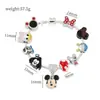 Animação de Novo Produto Transfronteiriço Mickey Mouse Mickey Mouse Mickey Desenho Animado Pulseira de Miçangas DIY Joias Atacado