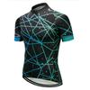 Roupas de Ciclismo Masculinas Verão Manga Curta Top Roupas de Ciclismo Roupas de Bicicleta Roupas para Mountain Bike Transfronteiriço Cabelo