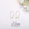 Ganchos para Orejas, Pendientes, Tachuelas para Orejas Accesorios, Ganchos para Orejas DIY, Kits de Materiales para Pendientes Hechos a Mano, Accesorios para Pendientes Fabricante de Joyería
