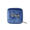 Bolsa de Maquillaje Mini Roja Boca para Mujer Portátil Bolsa de Labial Bolsa de Maquillaje Pastel de Polvo Cosméticos Bolsa de Almacenamiento Portátil Pequeña