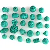 Turquesa Mineral Imitación Meiling Pixiu Cuentas Hebilla de Dragón Pulsera de Cuentas de Dragón Accesorios Culturales Vajra Estrella Luna Bodhi Accesorios
