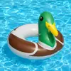 Flotador Inflable de Pato Mallard de PVC 127CM para Adultos y Niños, Flotador para Juegos Acuáticos en Piscinas y Playas, Venta al por Mayor de Fabricante