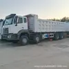 Suministro de Fábrica Camión Volquete Howo Usado para Transportar Tierra y Grava, Exportación a África Camión Volquete Howo Nx 8X4