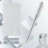 Lanterna de Pupila Tipo C Recarregável Amarela e Branca Luz Dupla com Caneta Esferográfica Escala Exame de Enfermagem Lanterna Médica LED