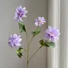 Ornamentos para Quarto de Casamento Flores de Simulação Vermelho Festivo Arranjo de Casamento Avançado Arranjo Floral de Casamento Balde de Abraço Flores Artificiais Floricultura de Simulação