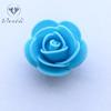 Cabeza de Flor 3.5cm Cabeza de Rosa Espuma DIY Oso de Rosas Unicornio Paquete de Material Venta al por Mayor de Fábrica 500 Flores en un Paquete