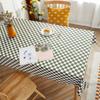 Toalha de mesa de pvc de fazenda pastoral, à prova d'água e óleo, sem lavagem, toalha de mesa de jantar de celebridades da internet, tapete retangular para mesa de centro