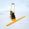 Macaco de trilho de cremalheira e pinhão Macaco manual de trilho Dispositivo de elevação de trilho de aço Ferramenta de elevação de trilho de aço subterrâneo de mina