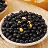 Variedad Antigua 2.5kg Frijol Negro de Núcleo Verde del Noreste, Frijol Negro de Núcleo Amarillo, Cosecha Nueva, Producido en Granja, Granos de Corazón Verde, Adecuado para Remojo en Vinagre