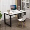 Mesa de Computador Mesa Simples para Estudo em Casa Mesa para Escritório de Pessoal Mesa de Conferência Mesa para Sala de Estudo Mesa de Desktop Mesa de Treinamento Bancada de Trabalho