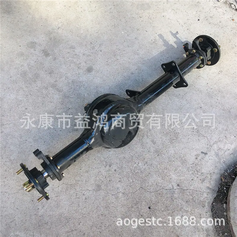 龙鼎碟刹后桥不含平叉 (5)