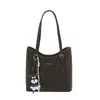 Bolso tote de hombro retro versátil de alta gama para mujer, nueva moda 2026, bolso de mano versátil de gran capacidad para el día a día y bolso de axila